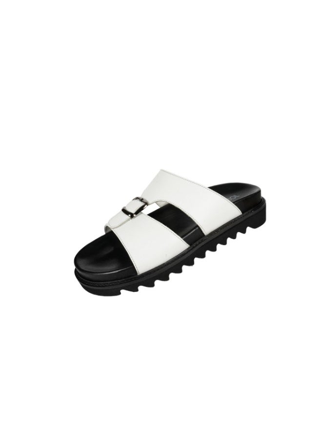 Josef Seibel - 071-2189 Josef Seibel Mens Casual Sandals 58403 White - Image 1