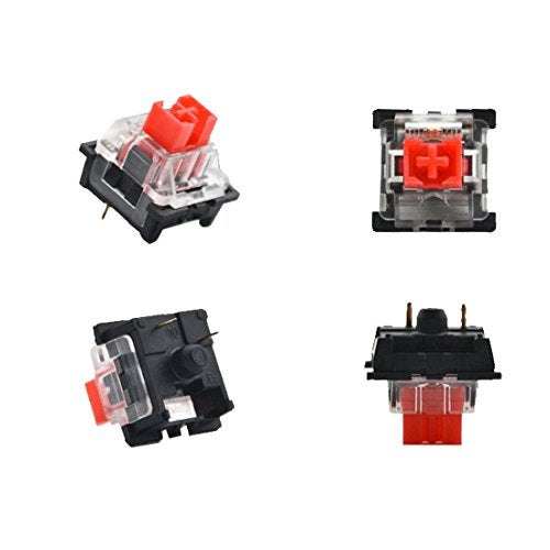 GranVela OUTEMU Black/Red/Brown Switch 3 Pin Keyswitch DIY Replaceable Switches for Mechanical Gaming Keyboard (30 PCS) - Image 4
