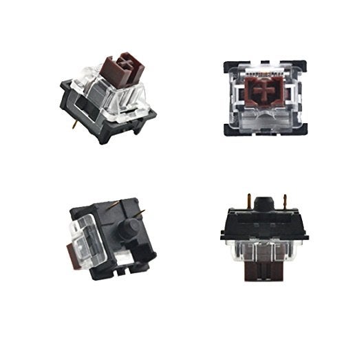 GranVela OUTEMU Black/Red/Brown Switch 3 Pin Keyswitch DIY Replaceable Switches for Mechanical Gaming Keyboard (30 PCS) - Image 3
