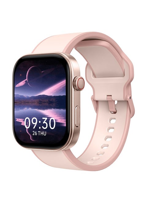 1.99"AMOLED Smart Watch with Answer/Make Calls, 3ATM Waterproof/Heart Rate/blood pressure/Sleep Tracker