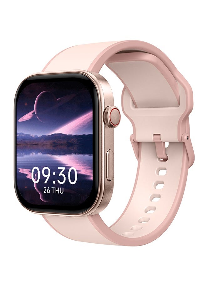 ibsun 1.99"AMOLED Smart Watch with Answer/Make Calls, 3ATM Waterproof/Heart Rate/blood pressure/Sleep Tracker  - Image 1