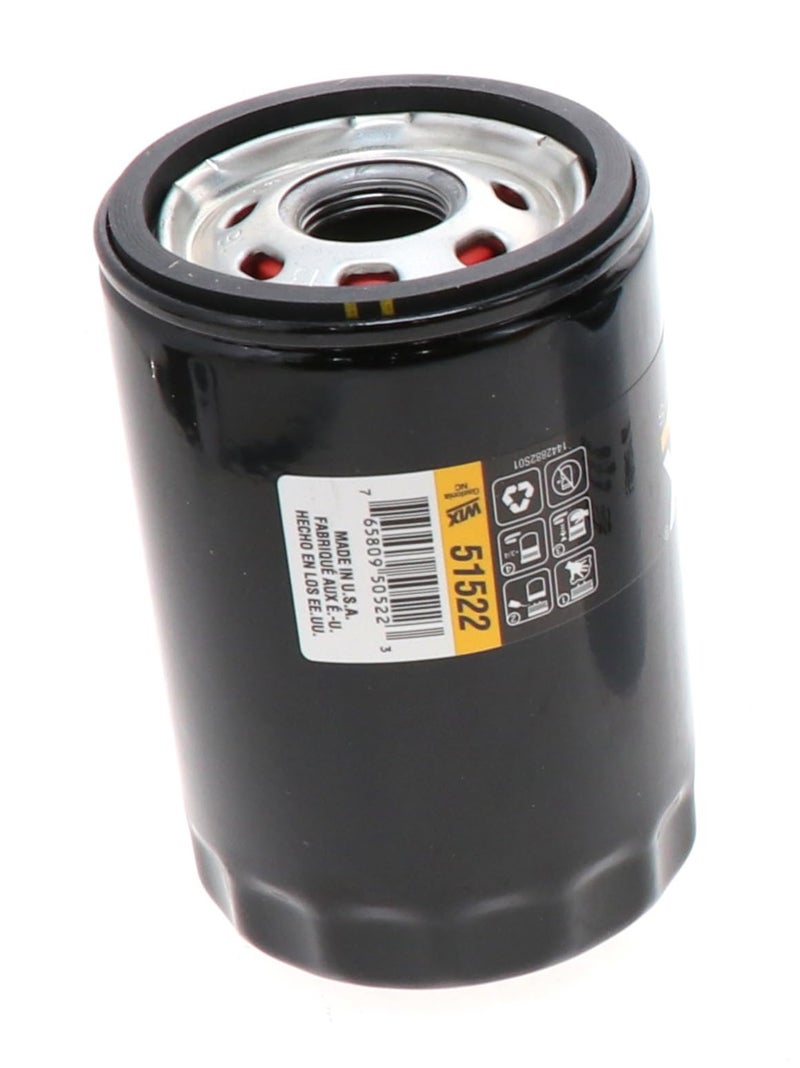 مرشحات WIX - 51522 مرشح زيت السيارة القابل للدوران، عبوة من 1