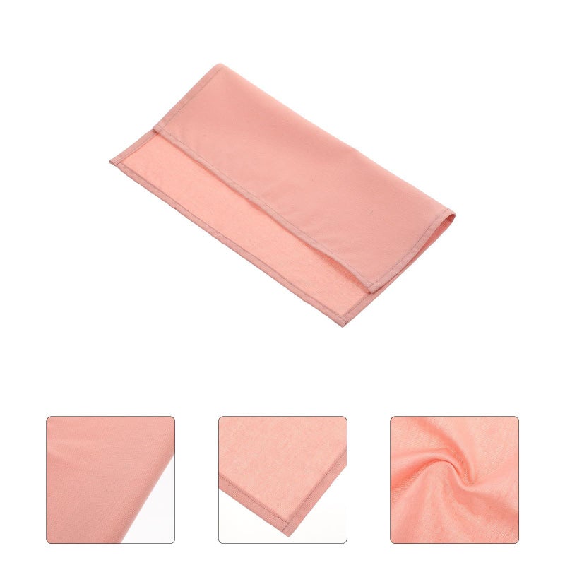 Cotton Linen Decorative Hand Towels 2Pcs Soft Absorbent Face Washcloths For Bathroom - Image 4
