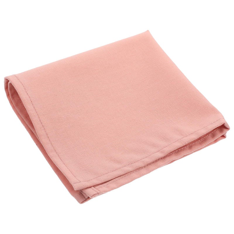 Cotton Linen Decorative Hand Towels 2Pcs Soft Absorbent Face Washcloths For Bathroom - Image 2