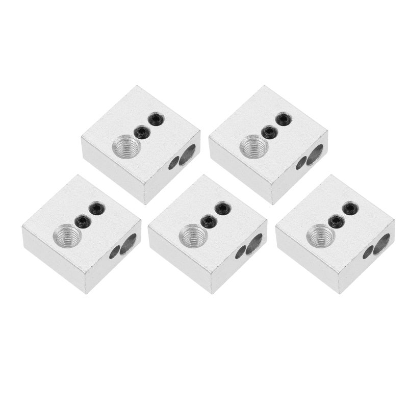 5pcs 3D Printer Heater Blocks Heating Block 3D Printing Extruder Heater Block 3D Printer Part - Image 5