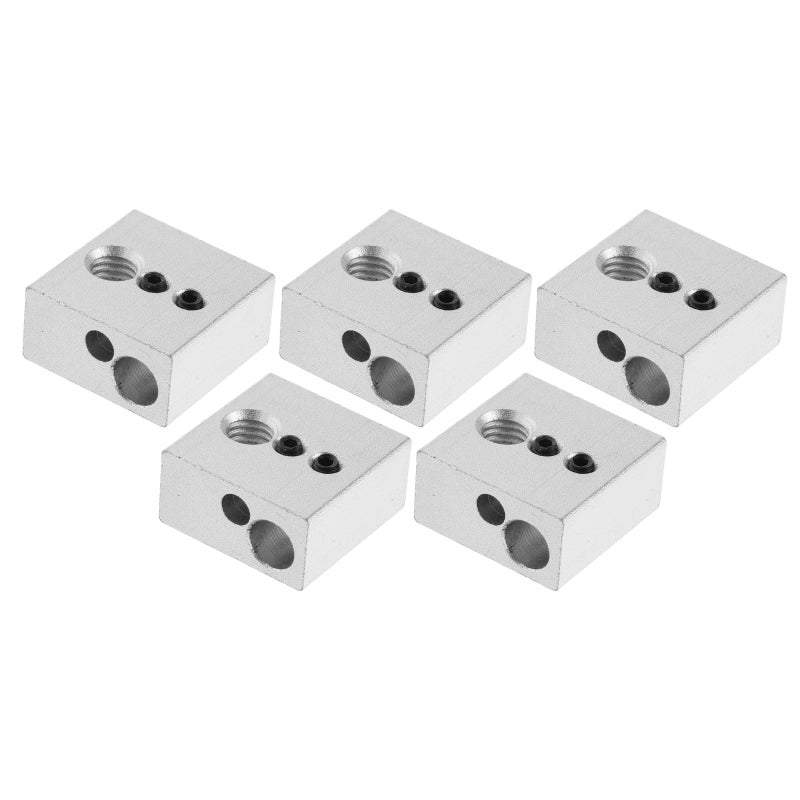 5pcs 3D Printer Heater Blocks Heating Block 3D Printing Extruder Heater Block 3D Printer Part - Image 1