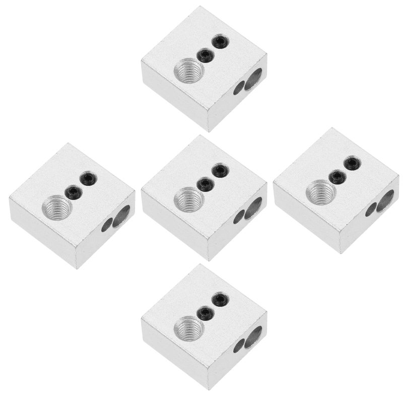 5pcs 3D Printer Heater Blocks Heating Block 3D Printing Extruder Heater Block 3D Printer Part - Image 3