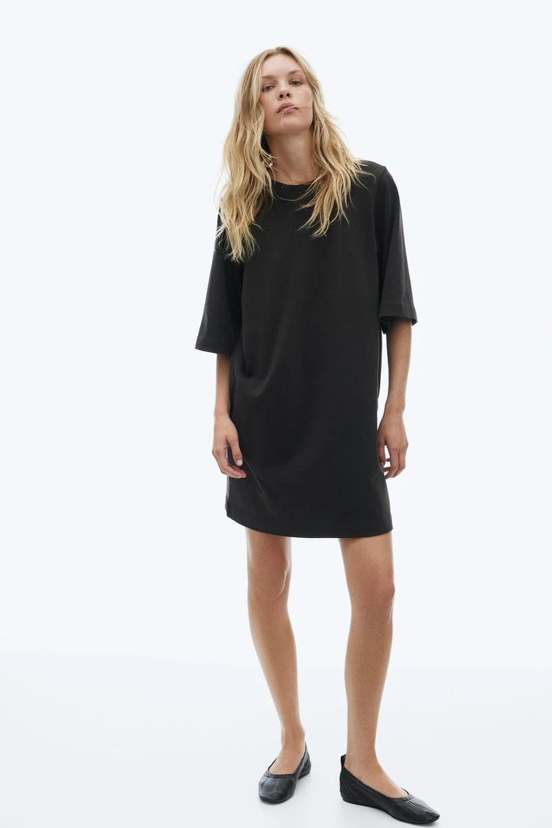 H&M Cotton T-shirt dress