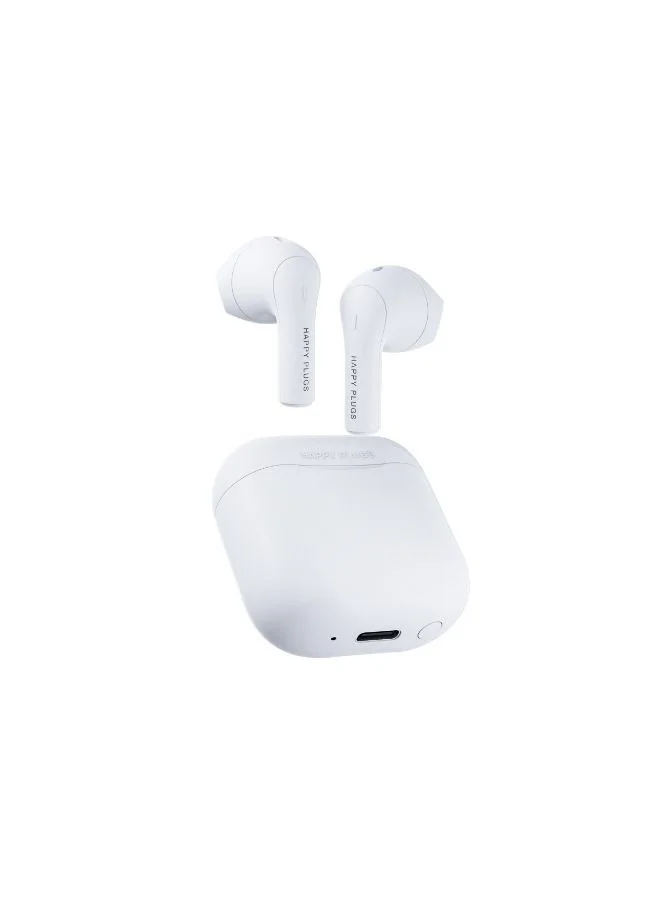 Happy Plugs HAPPY PLUGS Joy True Wireless Headphones - White