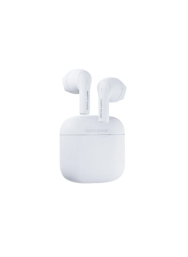 هابي بلجز HAPPY PLUGS Joy True Wireless Headphones - White