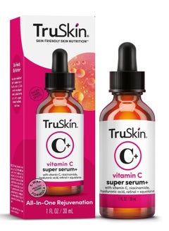TruSkin TruSkin Vitamin C Plus Super Serum 1 oz All Skin Types Unisex 30.0 ml All Skin Types  - Image 1