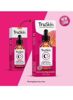 TruSkin TruSkin Vitamin C Plus Super Serum 1 oz All Skin Types Unisex 30.0 ml All Skin Types  - Image 2