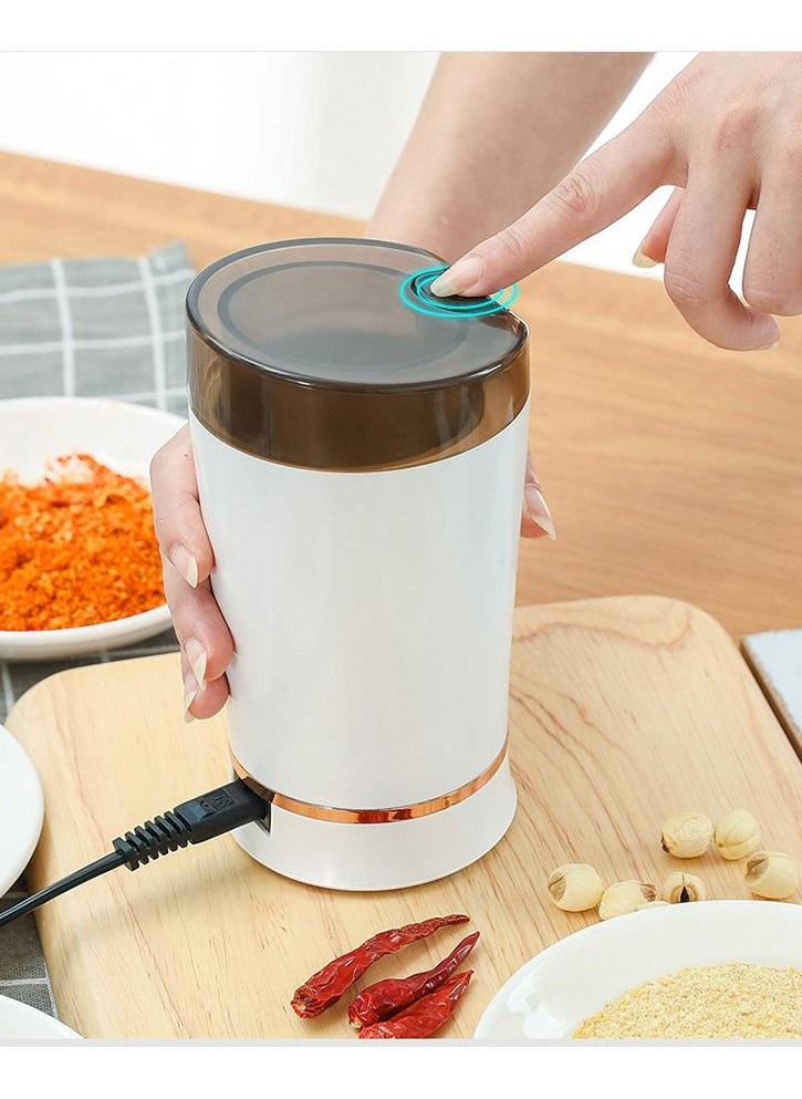 NIBEMINENT Kitchen Food Grinder Small Coffee Grinder  - Image 1