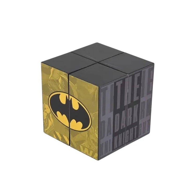 Qubi DC Comics Batman Batman Transforming Cube Figure (14 cm) - Image 3