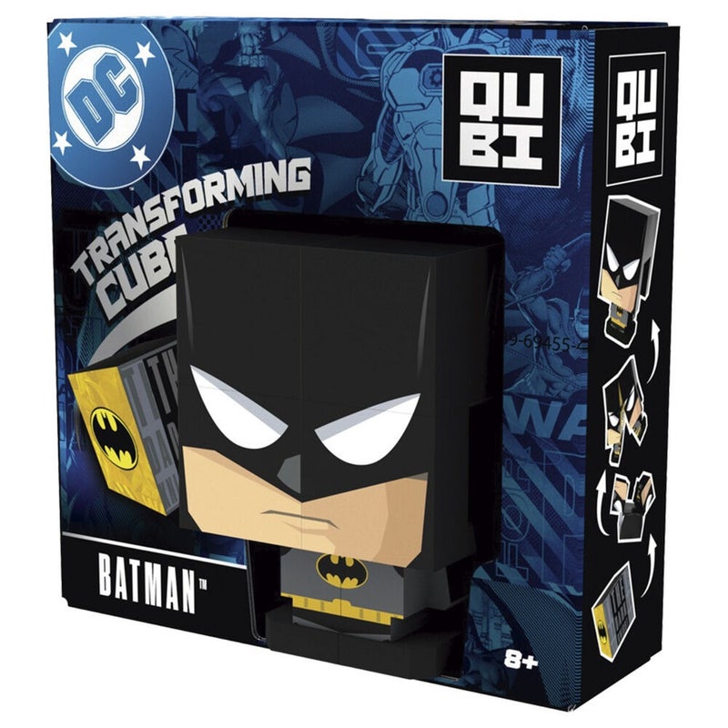 Qubi DC Comics Batman Batman Transforming Cube Figure (14 cm) - Image 2