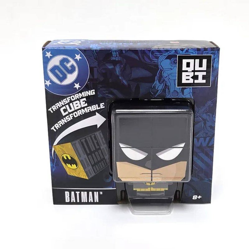 Qubi DC Comics Batman Batman Transforming Cube Figure (14 cm) - Image 1
