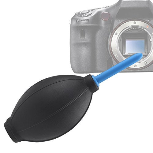 Camkix Camera Lens Cleaning Kit - Air Blower, 2in1 Lens Cleaning Pen, Cleaning Brush, Spray Bottle w/Cleaning Solution, Lens Cleaning Paper Tissue (50 Sheets), Microfiber Cleaning Cloths- for Lenses - Image 3