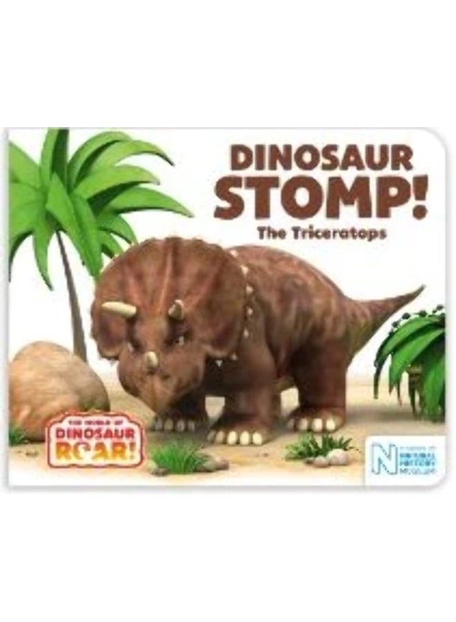 Dinosaur Stomp! The Triceratops