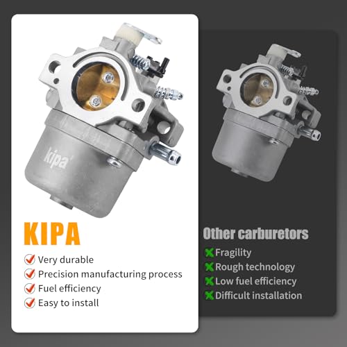 KIPA Carburetor For 794653 593432 699737 699856 790022 699896 794215 791178 791266 699158 793227 790019 697432 698772 790021 699896 794308 699318 with Mounting Gasket - Image 3