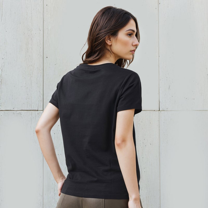 SP Characters T-shirt with The Lion King Simba Embroidery Cotton - Image 4