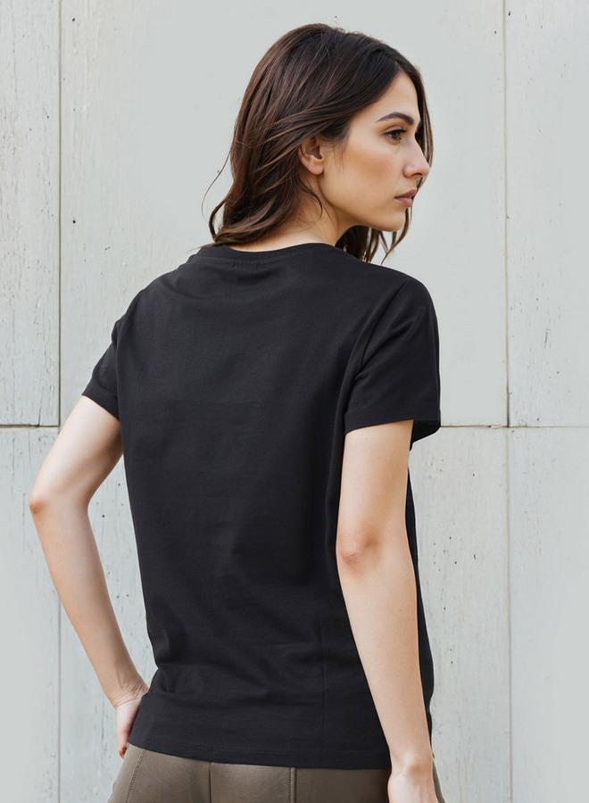 SP Characters T-shirt with The Lion King Simba Embroidery Cotton - Image 3