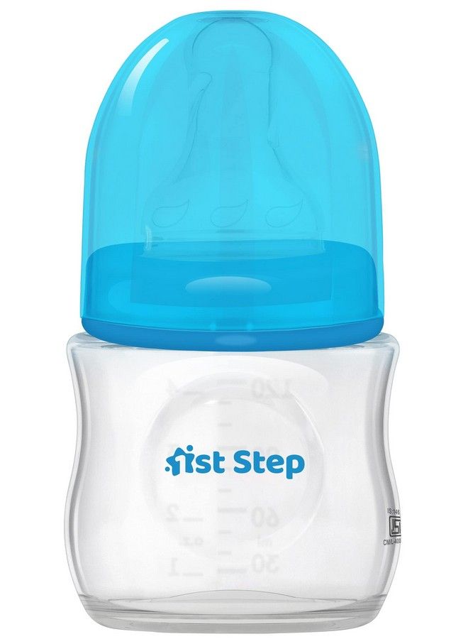 1st Step 2 Oz;60 Ml Bpa Free Feeding Bottle(Blue 2 Oz.;60 Ml.) - Image 2