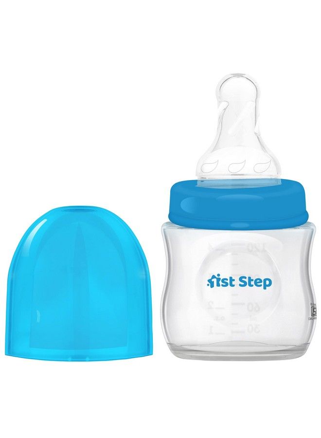 1st Step 2 Oz;60 Ml Bpa Free Feeding Bottle(Blue 2 Oz.;60 Ml.) - Image 4