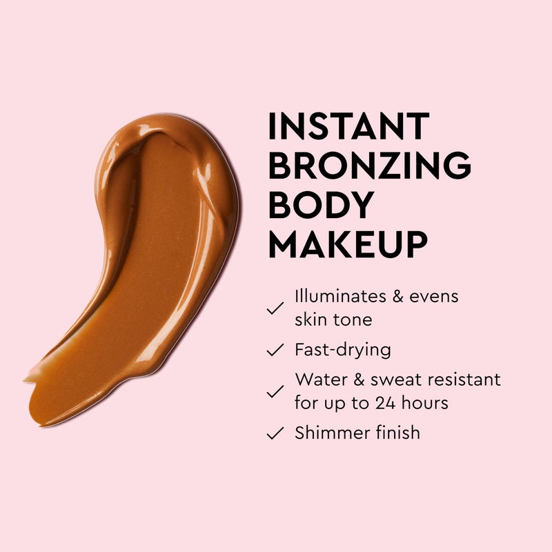 Tanologist Insta Glow Body Bronzer, Instant Illuminating Self-Tan, Hyaluronic Acid & Vitamin C, Streak-Free, Radiant Finish For All Skin Tones, 5.75 fl oz/170 ml Tube - Image 3