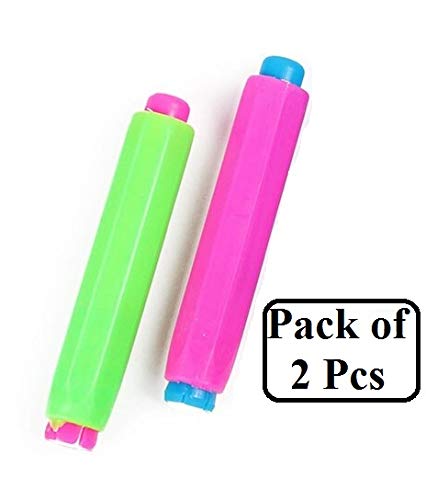 Eduway Premium Non Magnetic Wooden White Board Duster Chalkboard Combo (1 Wooden Duster,10 Dust-Free Chalks and 2 Chalk Holder) | Used in School,College and Office` - Image 3