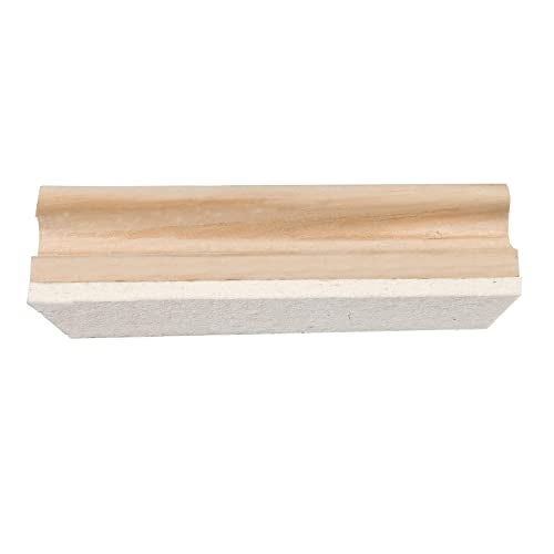 Eduway Premium Non Magnetic Wooden White Board Duster Chalkboard Combo (1 Wooden Duster,10 Dust-Free Chalks and 2 Chalk Holder) | Used in School,College and Office` - Image 4