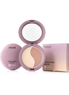 Paese Nanorevit Contour Duo Powder, Perfect Face Contouring set Powder and Bronzer  - Image 1