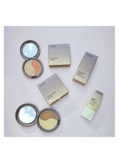Paese Nanorevit Contour Duo Powder, Perfect Face Contouring set Powder and Bronzer  - Image 3