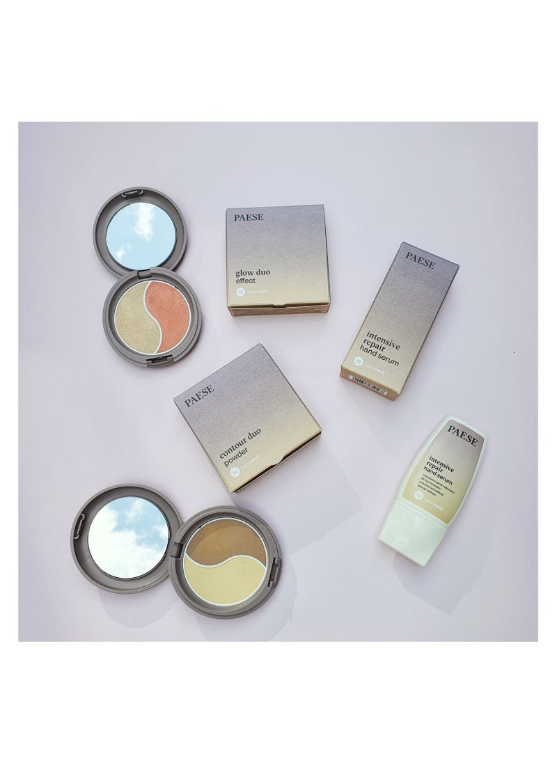 Paese Nanorevit Contour Duo Powder, Perfect Face Contouring set Powder and Bronzer  - Image 3