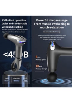 Generic Deep Tissue Muscle Electric Massage Gun with storage package and accessories  - Image 5