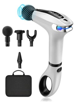 Generic Deep Tissue Muscle Electric Massage Gun with storage package and accessories  - Image 1
