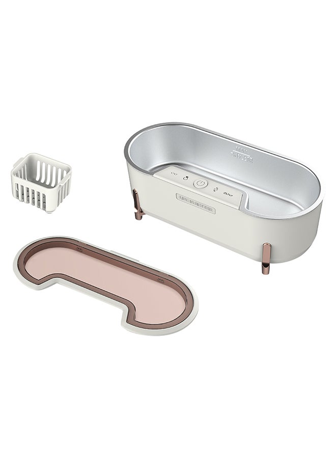 آلة تنظيف منزلية مع مؤقت أبيض - Image 2