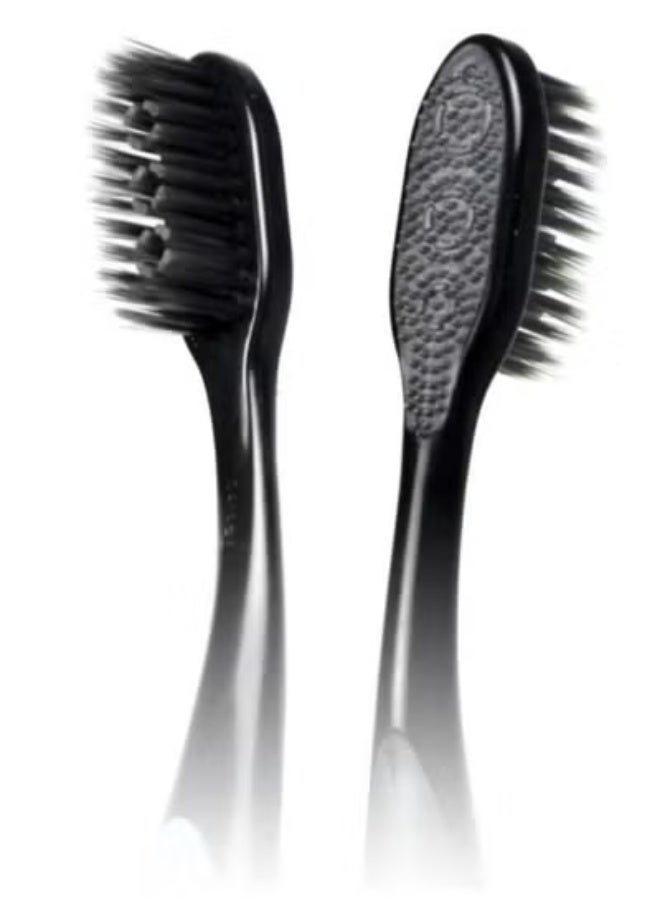 Colgate 360 Charcoal Toothbrush medium Multi Color - Image 3
