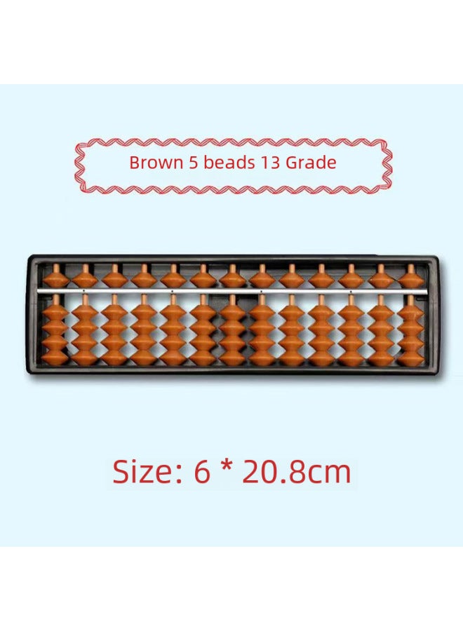 YUSEN Children's Abacus 15 Abacus Students Abacus Primary School Students Special Children's Abacus 13 17 - Image 2