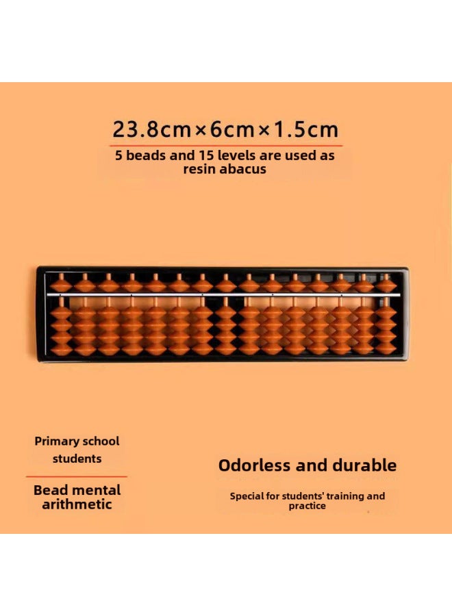 YUSEN Children's Abacus 15 Abacus Students Abacus Primary School Students Special Children's Abacus 13 17 - Image 1