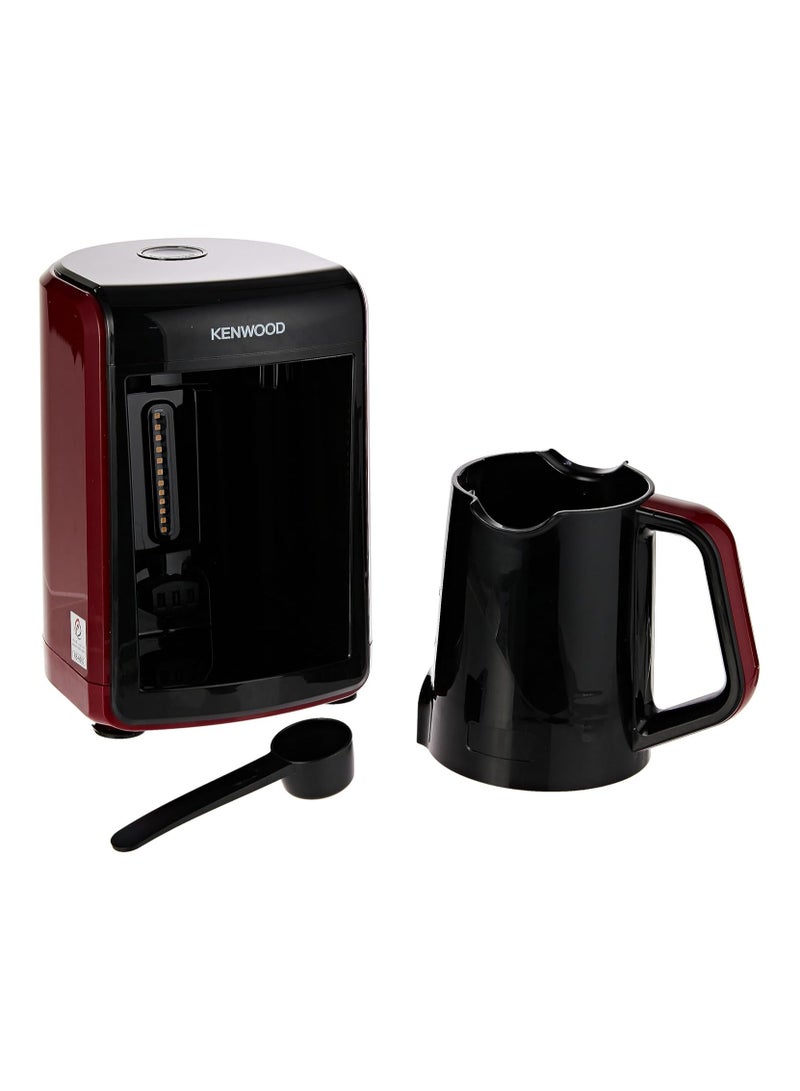 KENWOOD Turkish Coffee Maker Up To 5 Cups Turkish Coffee Machine For Slowly Brewed Delicious Turkish Coffee 535W Ctp10.000Br Black/Red Kenwood 5 ml 535 W CTP10.000BR Red & Black - Image 4