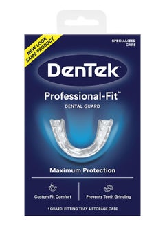 Dentek DenTek Mouth Guard for Nighttime Teeth Grinding, Professional-Fit Dental Guard, 1 Count  - Image 1