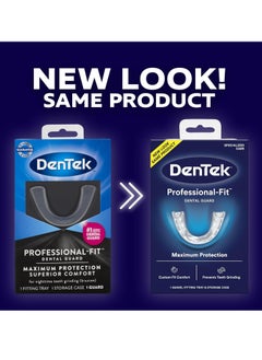Dentek DenTek Mouth Guard for Nighttime Teeth Grinding, Professional-Fit Dental Guard, 1 Count  - Image 2