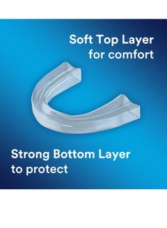 Dentek DenTek Mouth Guard for Nighttime Teeth Grinding, Professional-Fit Dental Guard, 1 Count  - Image 3
