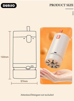 DUNISO 21 in 1 Electronics Cleaning Kit, Multifunctional Cleaning Kit for Keyboard, Portable Cleaning Kit with USB Charging for Computers, Cleaning Soft Brush Tool for Camera and Bluetooth Headset, Cleaner Kit with Dust Absorption Function for All Types of Cell Phones and Computers (Detergent not included)  - Image 4
