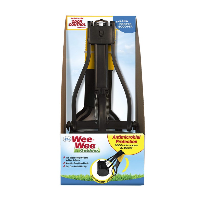 four paws WeeWee Dog Waste FoldAway Pooper Scooper