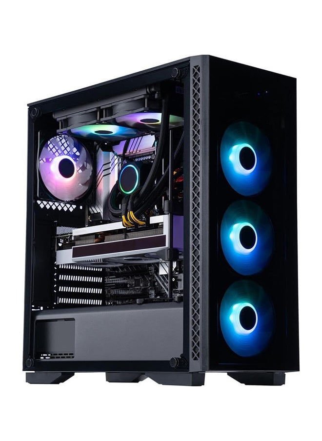 AYGRO COOL MATREX PC - INTEL CORE I7 12700K, RTX 4060 8GB, M/B B760M ARGB,16GB RGB RAM, AIO 240MM LIQUID COOLER,WINDOWS 11  - Image 1