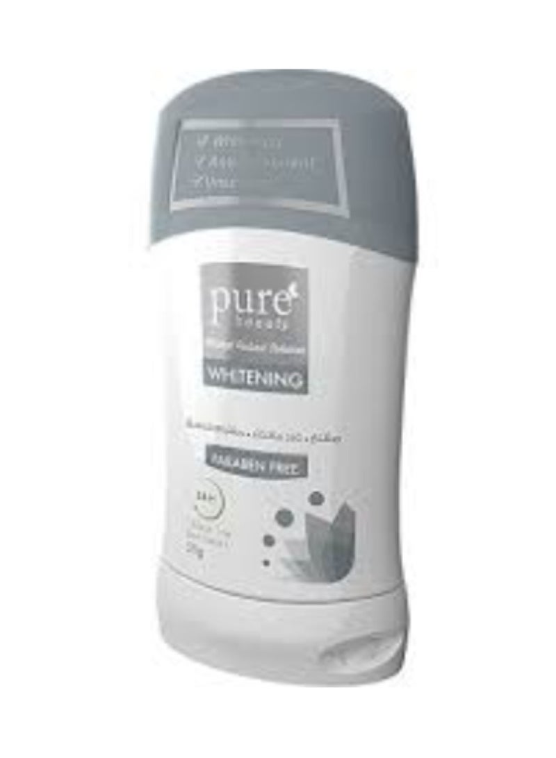 Pure Beauty Whitening Unscented Stick Paraben Free - 50g - Image 2