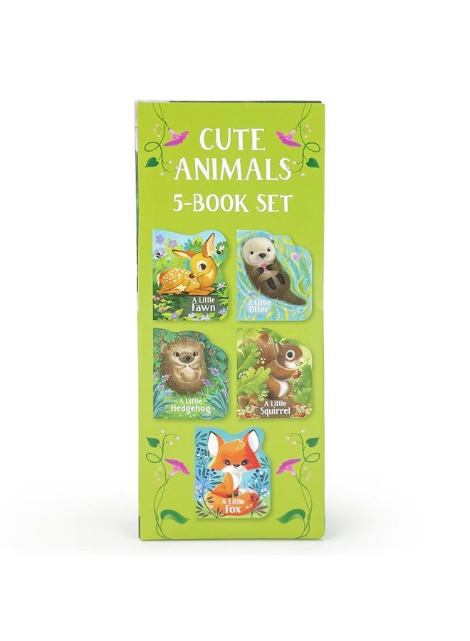 Cottage Door Press Cute Animals Board Book Set - Image 2