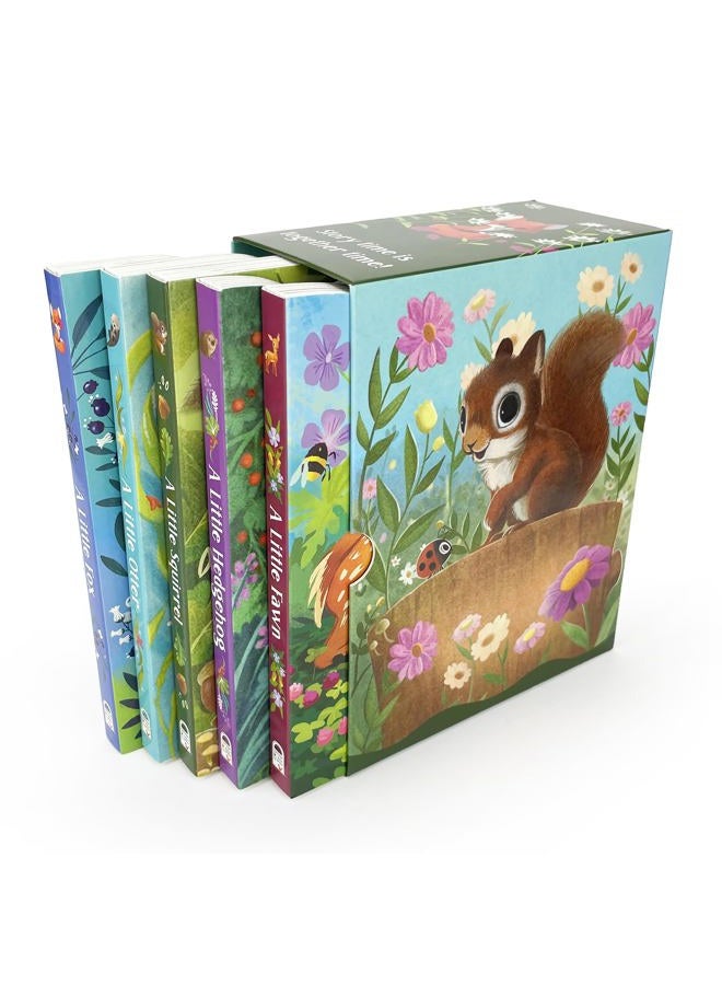 Cottage Door Press Cute Animals Board Book Set - Image 3