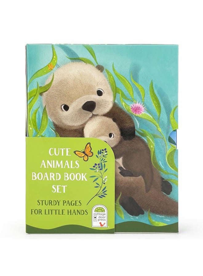 Cottage Door Press Cute Animals Board Book Set - Image 4